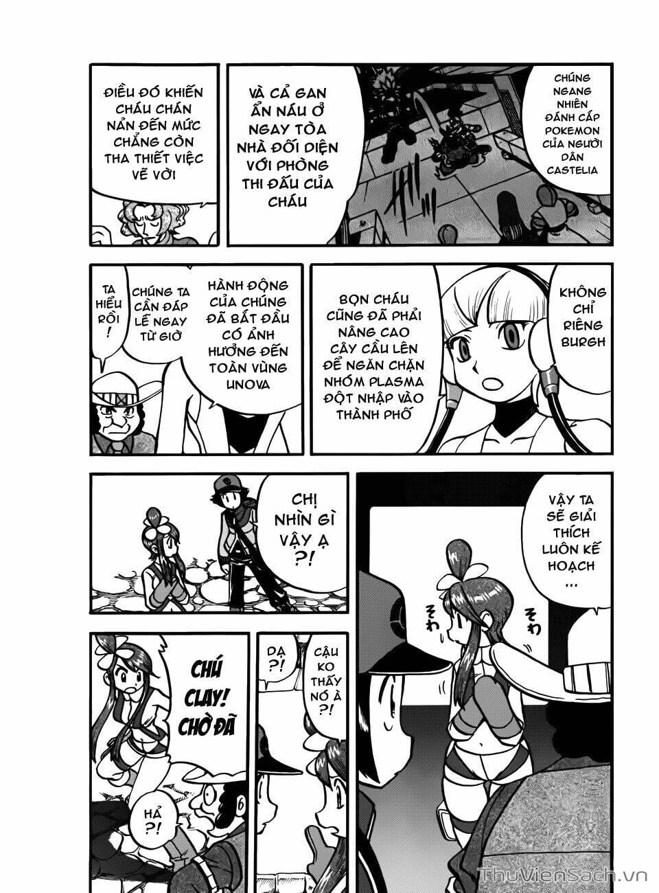 Truyện Tranh Thú Cưng Đặc Biệt - Pokemon Special trang 5