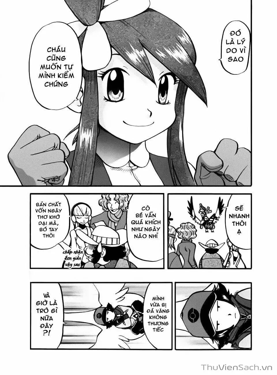 Truyện Tranh Thú Cưng Đặc Biệt - Pokemon Special trang 5