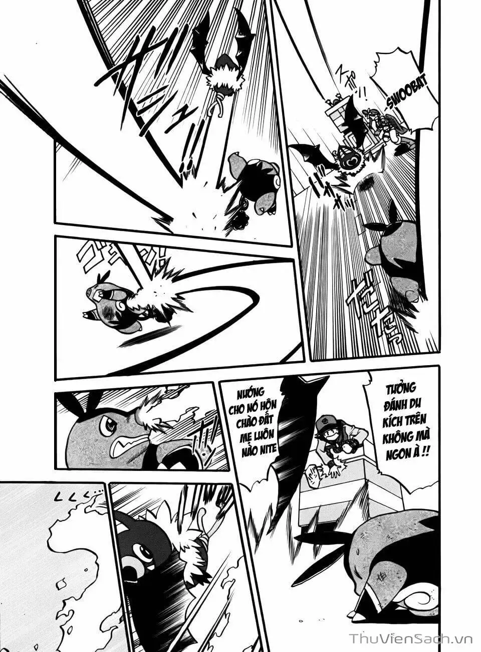 Truyện Tranh Thú Cưng Đặc Biệt - Pokemon Special trang 5