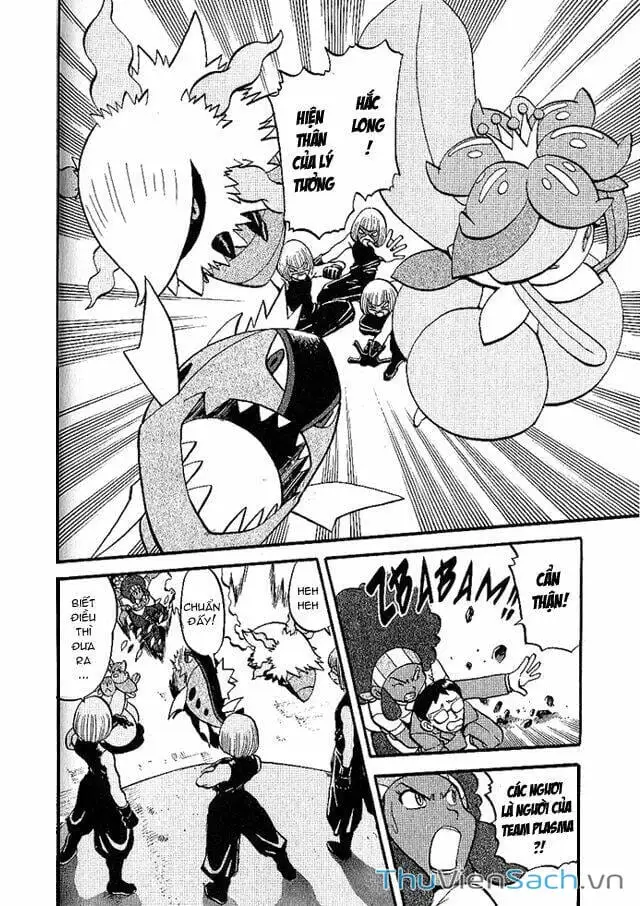 Truyện Tranh Thú Cưng Đặc Biệt - Pokemon Special trang 5
