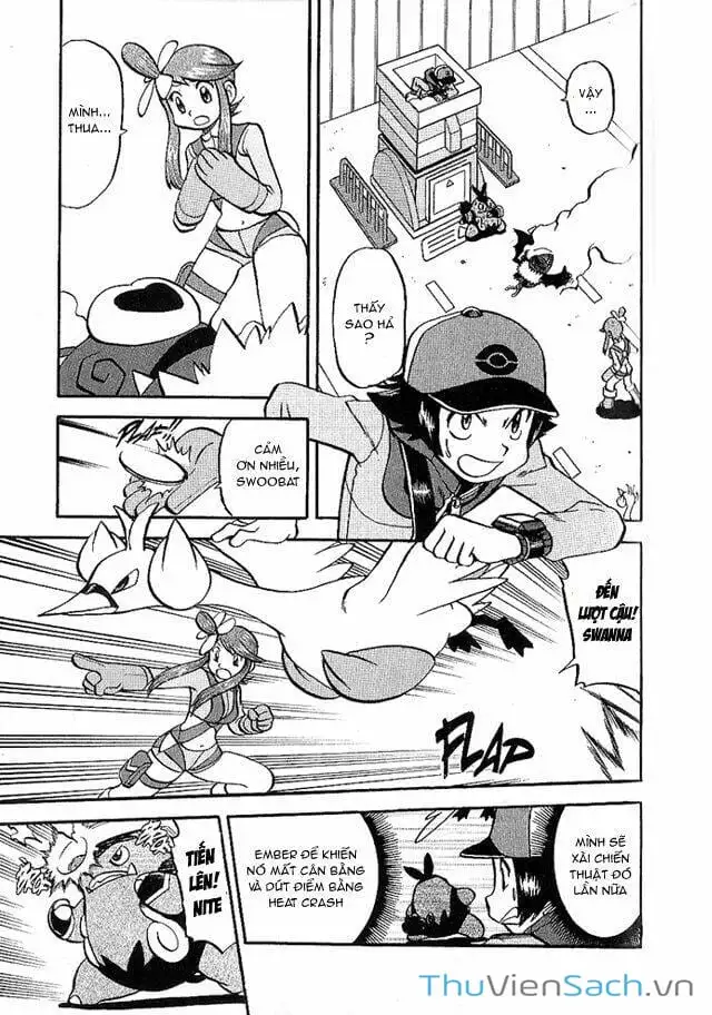Truyện Tranh Thú Cưng Đặc Biệt - Pokemon Special trang 5