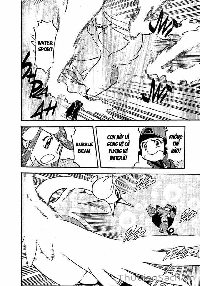 Truyện Tranh Thú Cưng Đặc Biệt - Pokemon Special trang 5