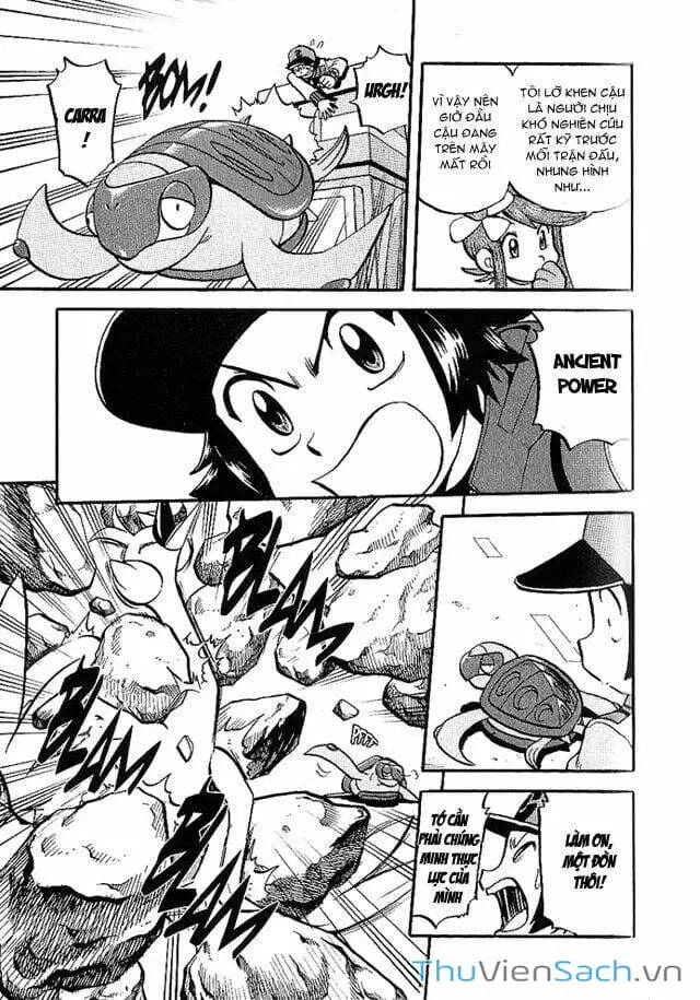 Truyện Tranh Thú Cưng Đặc Biệt - Pokemon Special trang 5