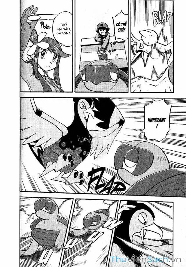 Truyện Tranh Thú Cưng Đặc Biệt - Pokemon Special trang 5