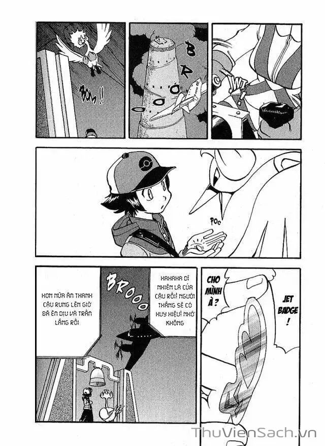 Truyện Tranh Thú Cưng Đặc Biệt - Pokemon Special trang 5