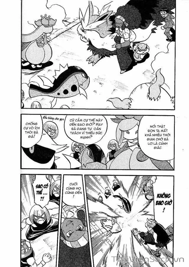 Truyện Tranh Thú Cưng Đặc Biệt - Pokemon Special trang 5