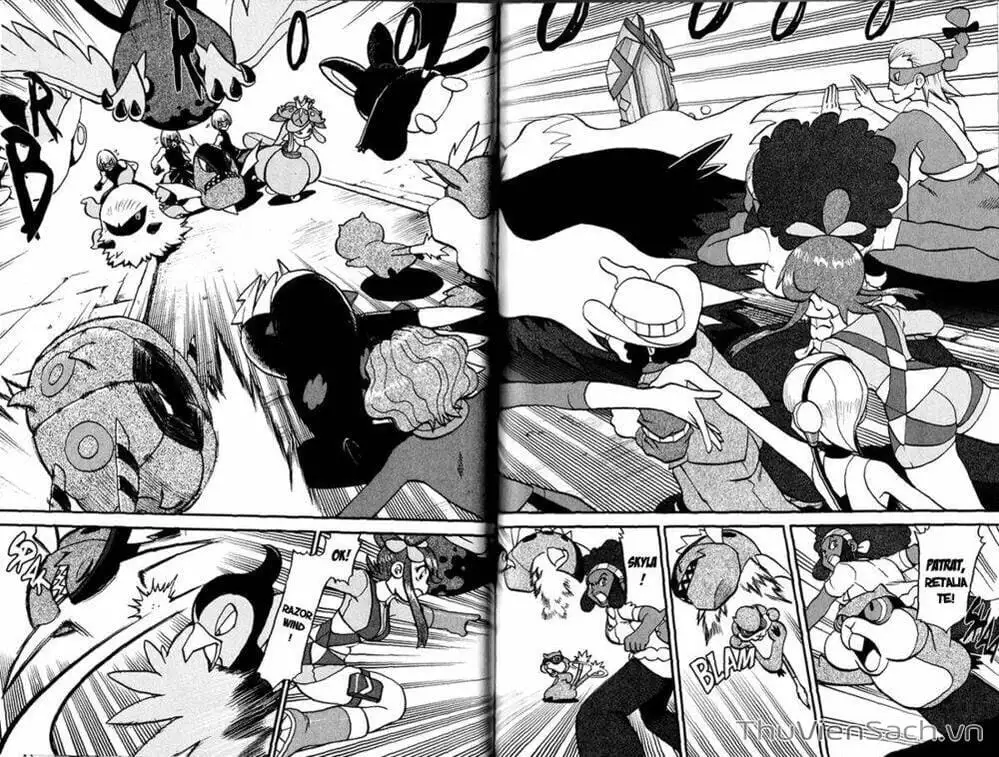 Truyện Tranh Thú Cưng Đặc Biệt - Pokemon Special trang 5