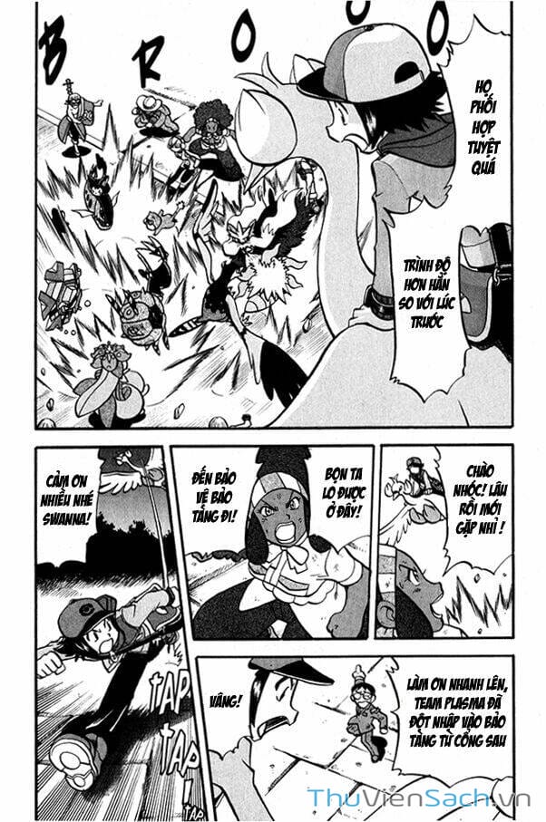 Truyện Tranh Thú Cưng Đặc Biệt - Pokemon Special trang 5