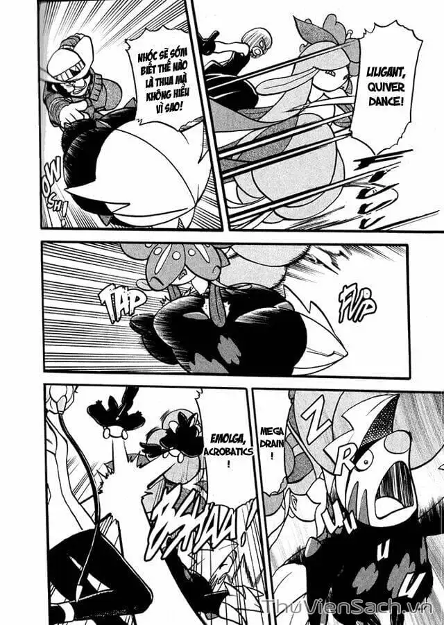 Truyện Tranh Thú Cưng Đặc Biệt - Pokemon Special trang 5