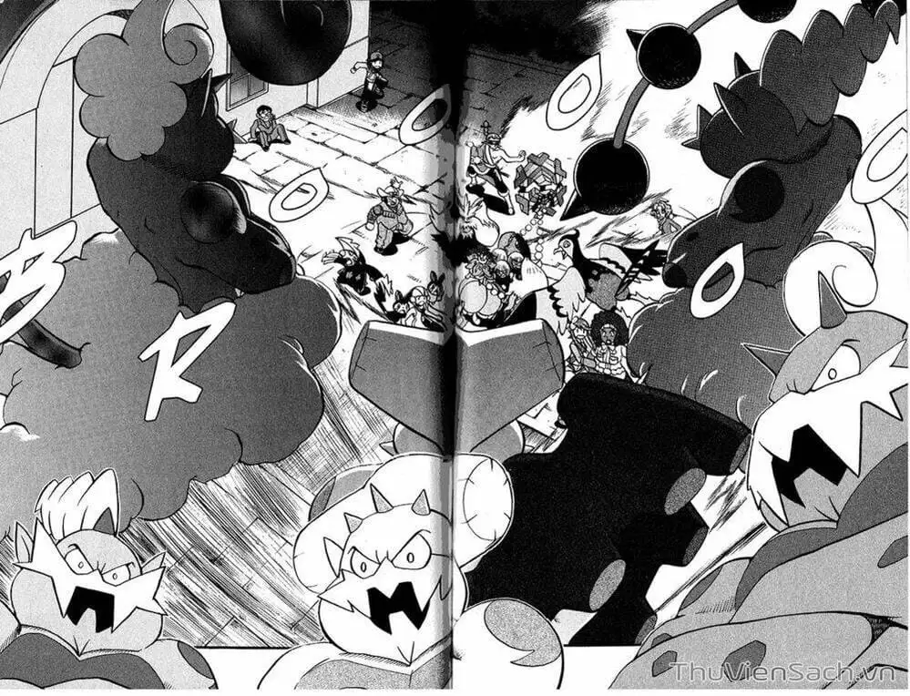 Truyện Tranh Thú Cưng Đặc Biệt - Pokemon Special trang 5
