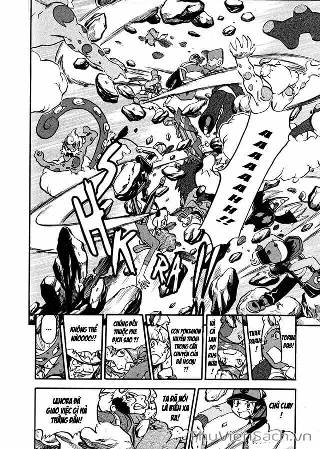 Truyện Tranh Thú Cưng Đặc Biệt - Pokemon Special trang 5