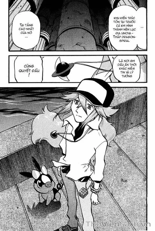 Truyện Tranh Thú Cưng Đặc Biệt - Pokemon Special trang 5