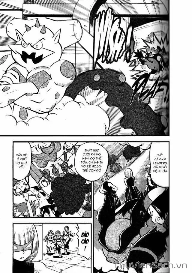 Truyện Tranh Thú Cưng Đặc Biệt - Pokemon Special trang 5