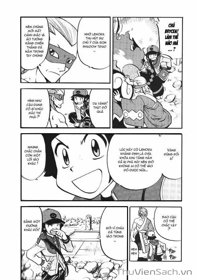 Truyện Tranh Thú Cưng Đặc Biệt - Pokemon Special trang 5