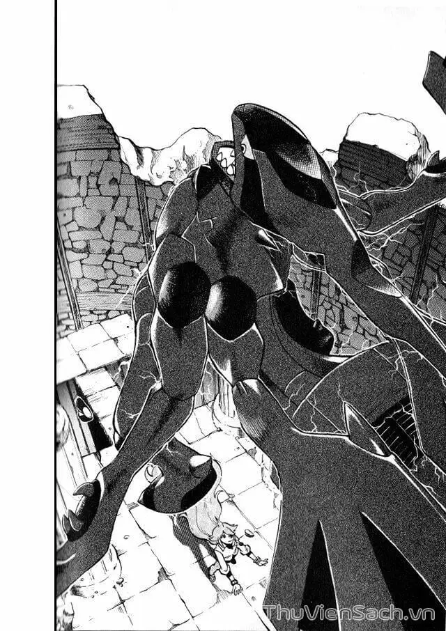 Truyện Tranh Thú Cưng Đặc Biệt - Pokemon Special trang 5