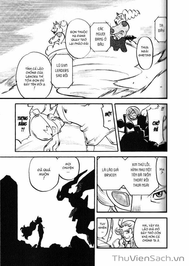 Truyện Tranh Thú Cưng Đặc Biệt - Pokemon Special trang 5