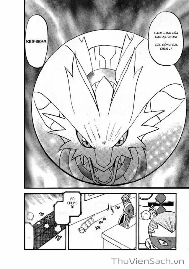 Truyện Tranh Thú Cưng Đặc Biệt - Pokemon Special trang 5