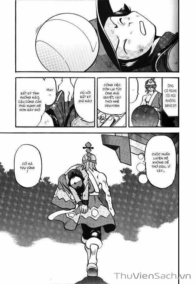 Truyện Tranh Thú Cưng Đặc Biệt - Pokemon Special trang 5