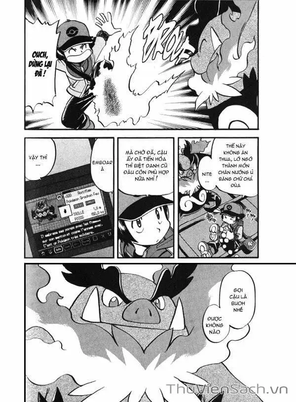 Truyện Tranh Thú Cưng Đặc Biệt - Pokemon Special trang 5