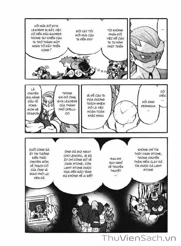 Truyện Tranh Thú Cưng Đặc Biệt - Pokemon Special trang 5