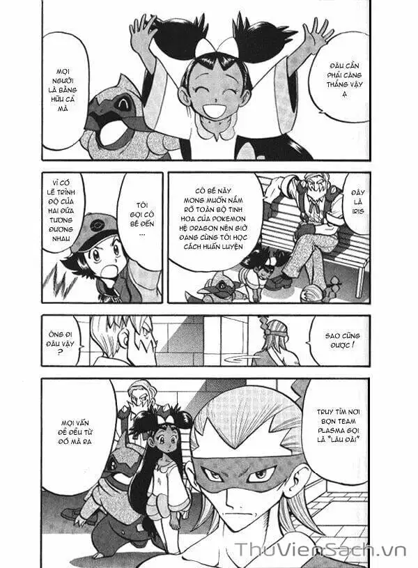 Truyện Tranh Thú Cưng Đặc Biệt - Pokemon Special trang 5