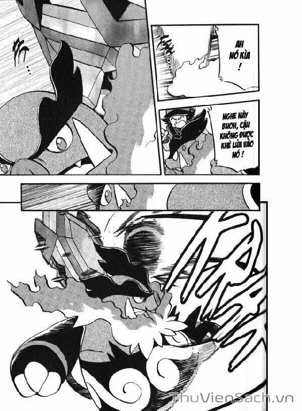 Truyện Tranh Thú Cưng Đặc Biệt - Pokemon Special trang 5