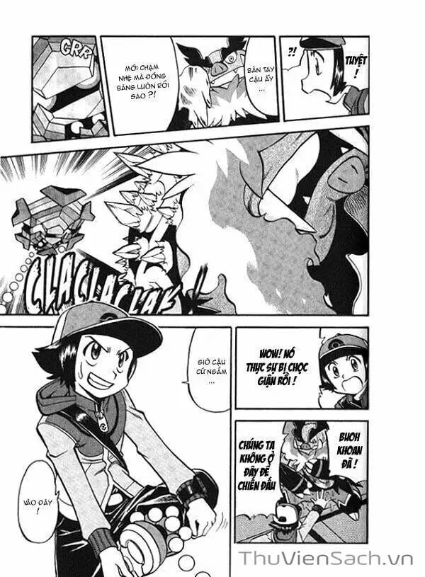 Truyện Tranh Thú Cưng Đặc Biệt - Pokemon Special trang 5