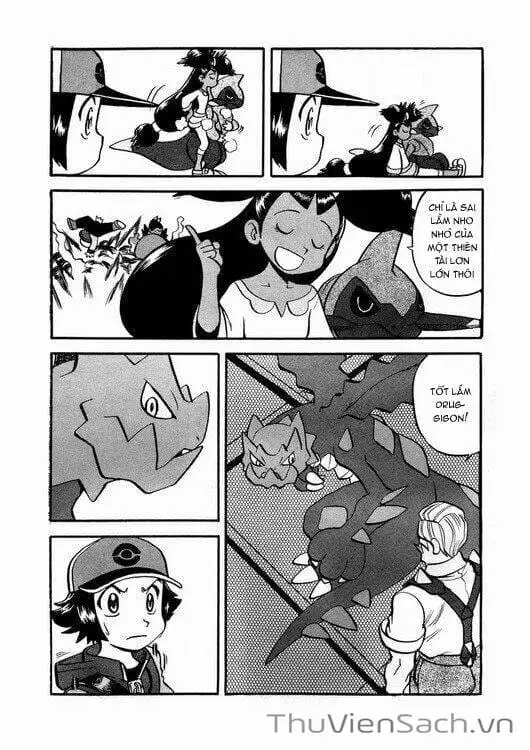 Truyện Tranh Thú Cưng Đặc Biệt - Pokemon Special trang 5