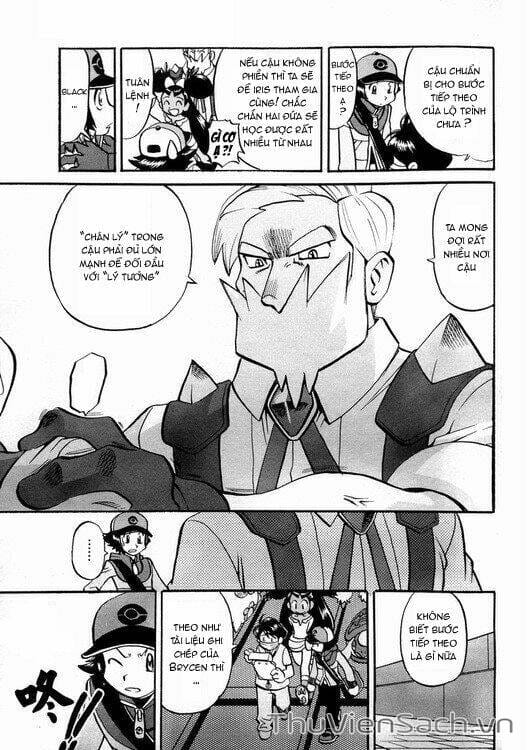 Truyện Tranh Thú Cưng Đặc Biệt - Pokemon Special trang 5