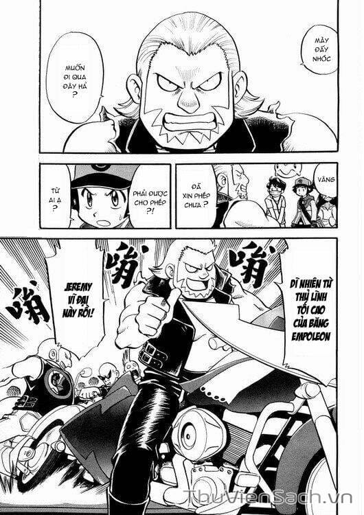 Truyện Tranh Thú Cưng Đặc Biệt - Pokemon Special trang 5