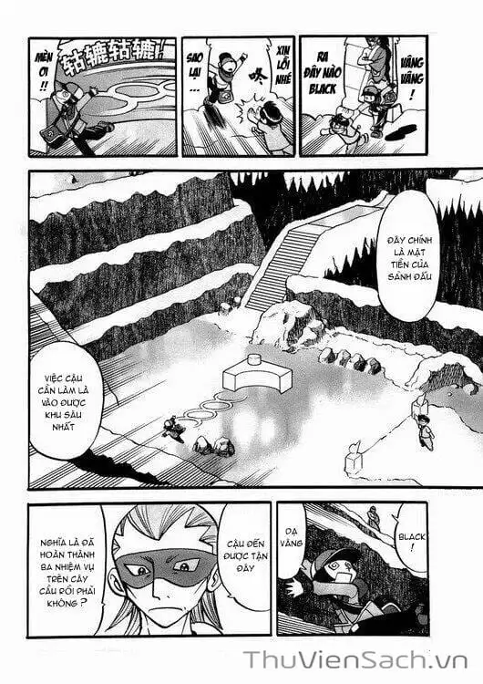 Truyện Tranh Thú Cưng Đặc Biệt - Pokemon Special trang 5