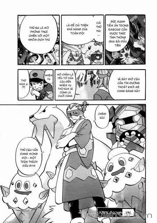 Truyện Tranh Thú Cưng Đặc Biệt - Pokemon Special trang 5
