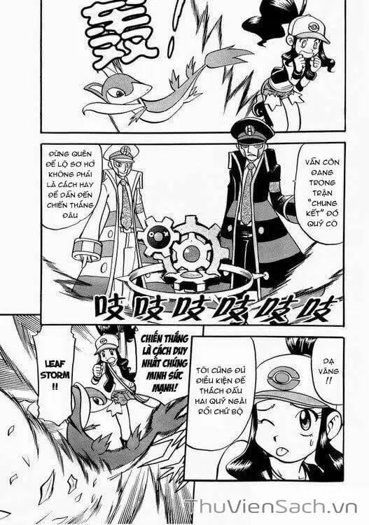 Truyện Tranh Thú Cưng Đặc Biệt - Pokemon Special trang 5