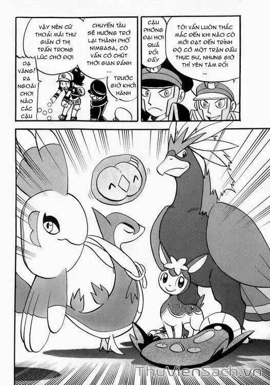 Truyện Tranh Thú Cưng Đặc Biệt - Pokemon Special trang 5
