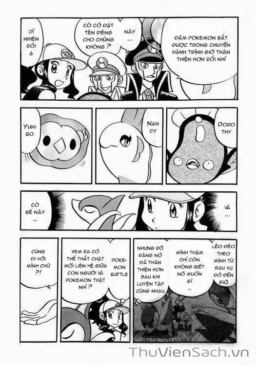 Truyện Tranh Thú Cưng Đặc Biệt - Pokemon Special trang 5