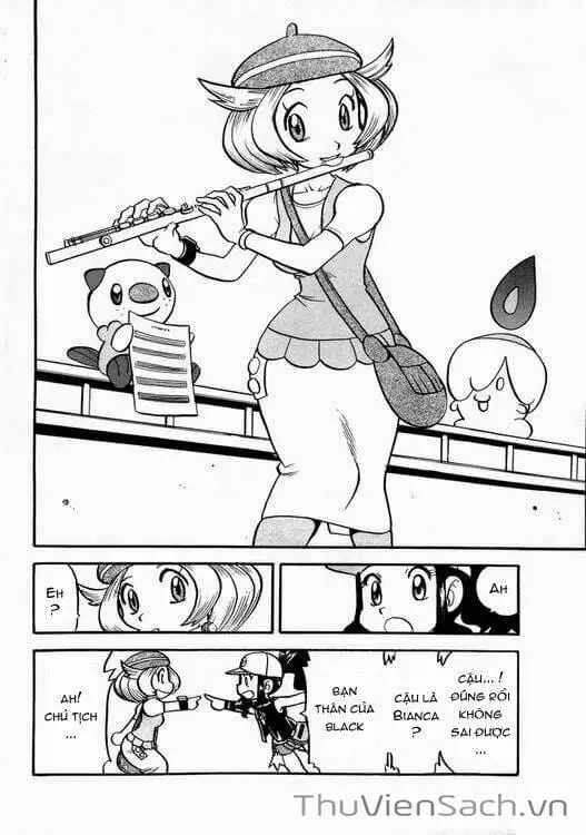 Truyện Tranh Thú Cưng Đặc Biệt - Pokemon Special trang 5