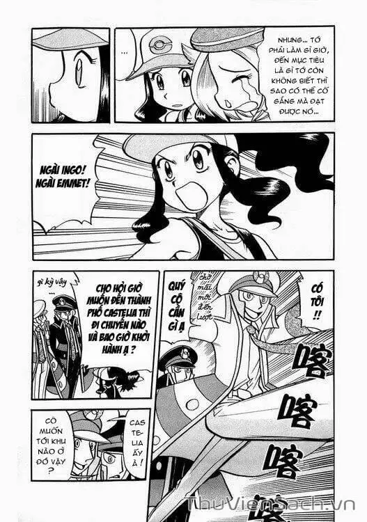 Truyện Tranh Thú Cưng Đặc Biệt - Pokemon Special trang 5