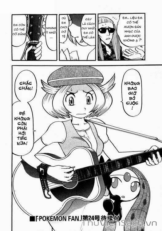 Truyện Tranh Thú Cưng Đặc Biệt - Pokemon Special trang 5