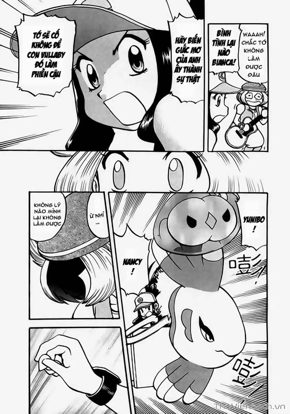 Truyện Tranh Thú Cưng Đặc Biệt - Pokemon Special trang 5