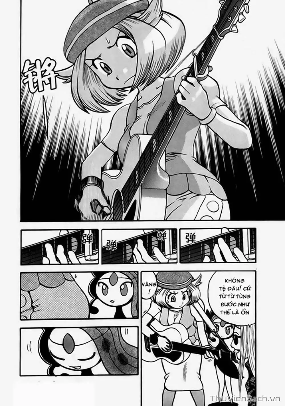 Truyện Tranh Thú Cưng Đặc Biệt - Pokemon Special trang 5