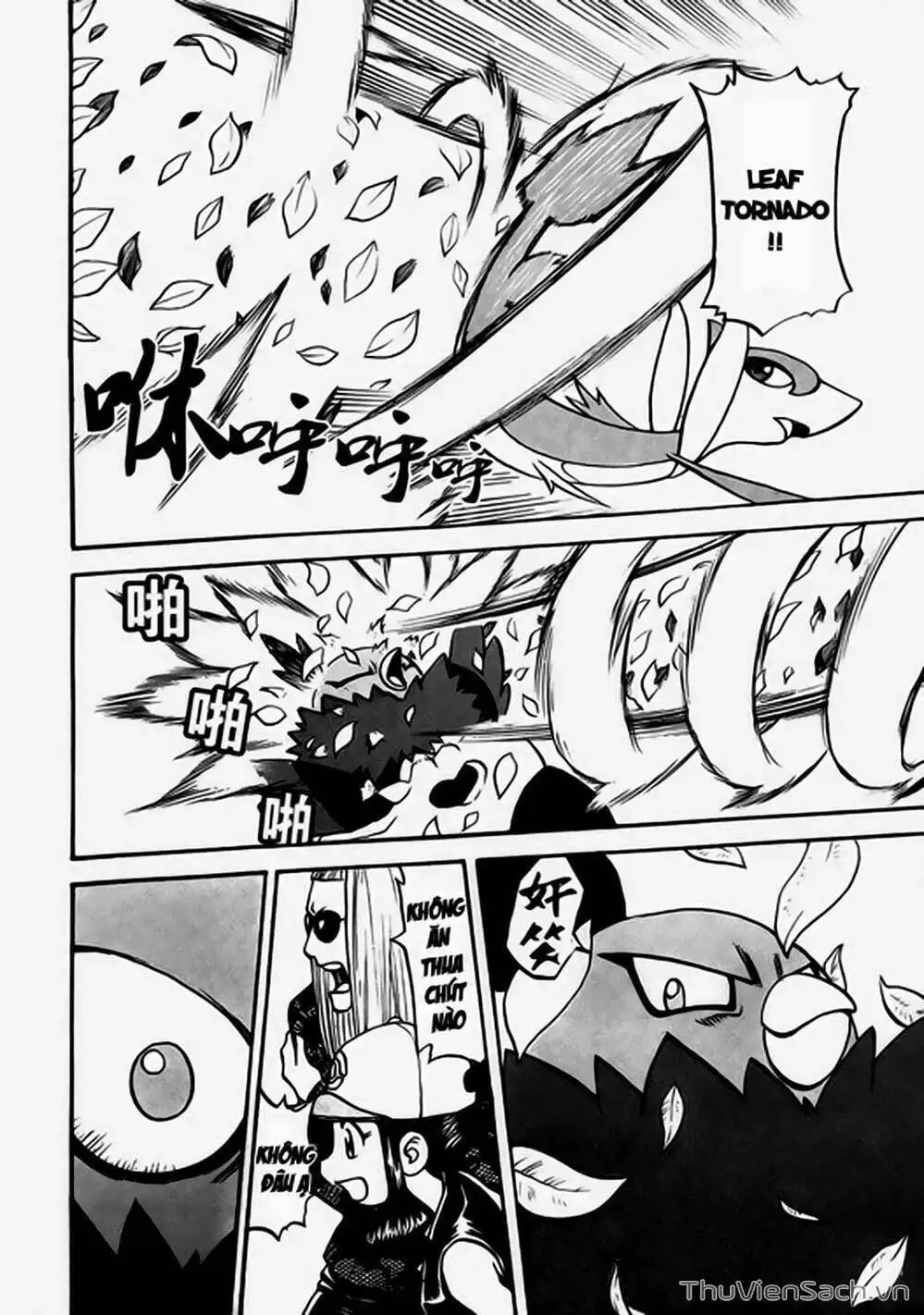 Truyện Tranh Thú Cưng Đặc Biệt - Pokemon Special trang 5