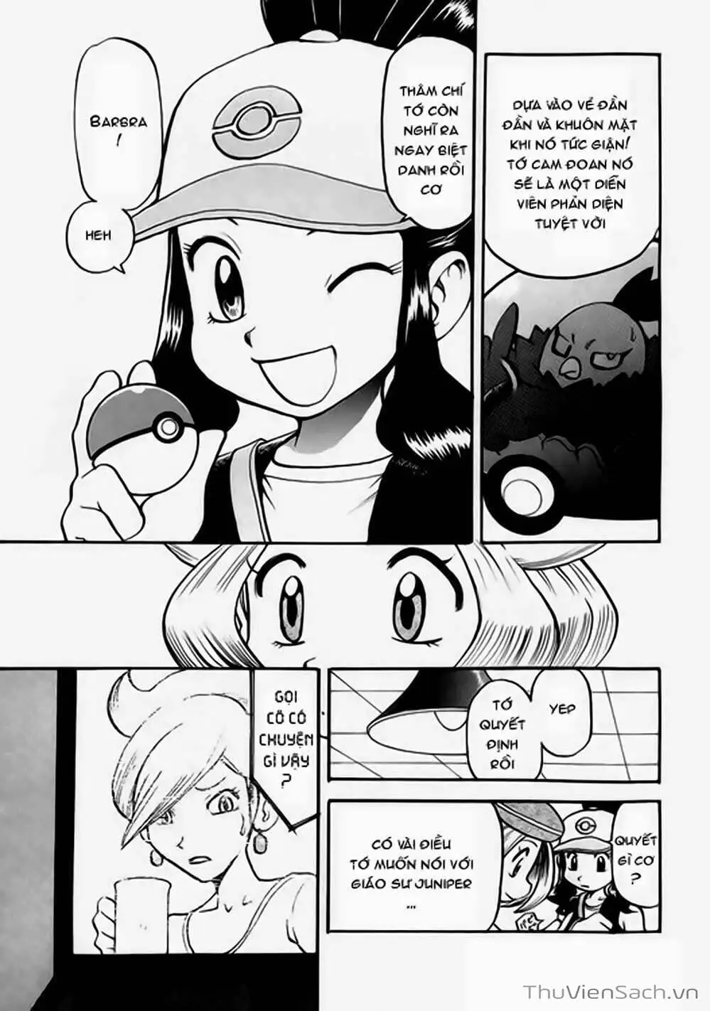 Truyện Tranh Thú Cưng Đặc Biệt - Pokemon Special trang 5