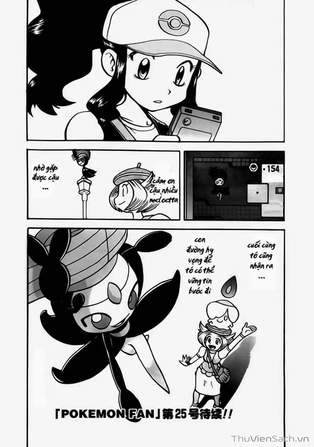 Truyện Tranh Thú Cưng Đặc Biệt - Pokemon Special trang 5