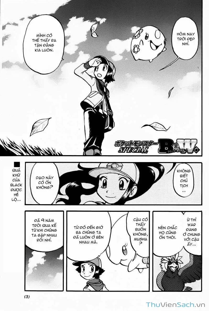 Truyện Tranh Thú Cưng Đặc Biệt - Pokemon Special trang 5