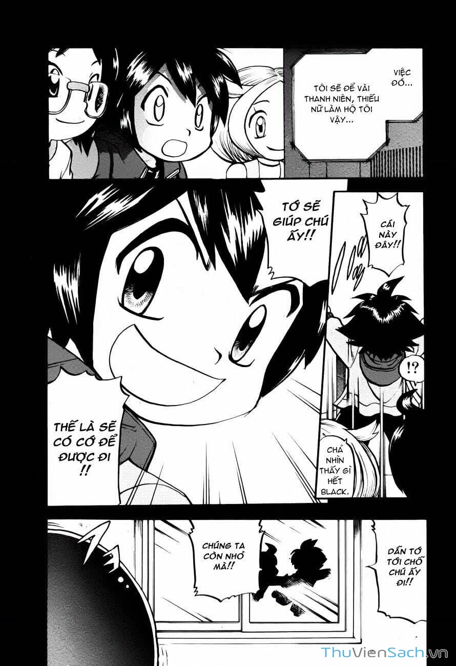 Truyện Tranh Thú Cưng Đặc Biệt - Pokemon Special trang 5