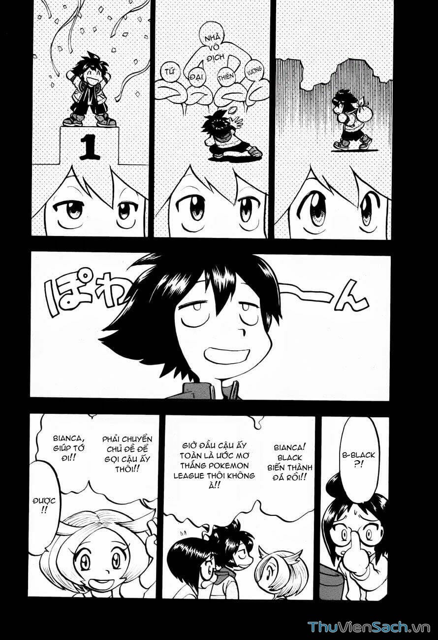Truyện Tranh Thú Cưng Đặc Biệt - Pokemon Special trang 5