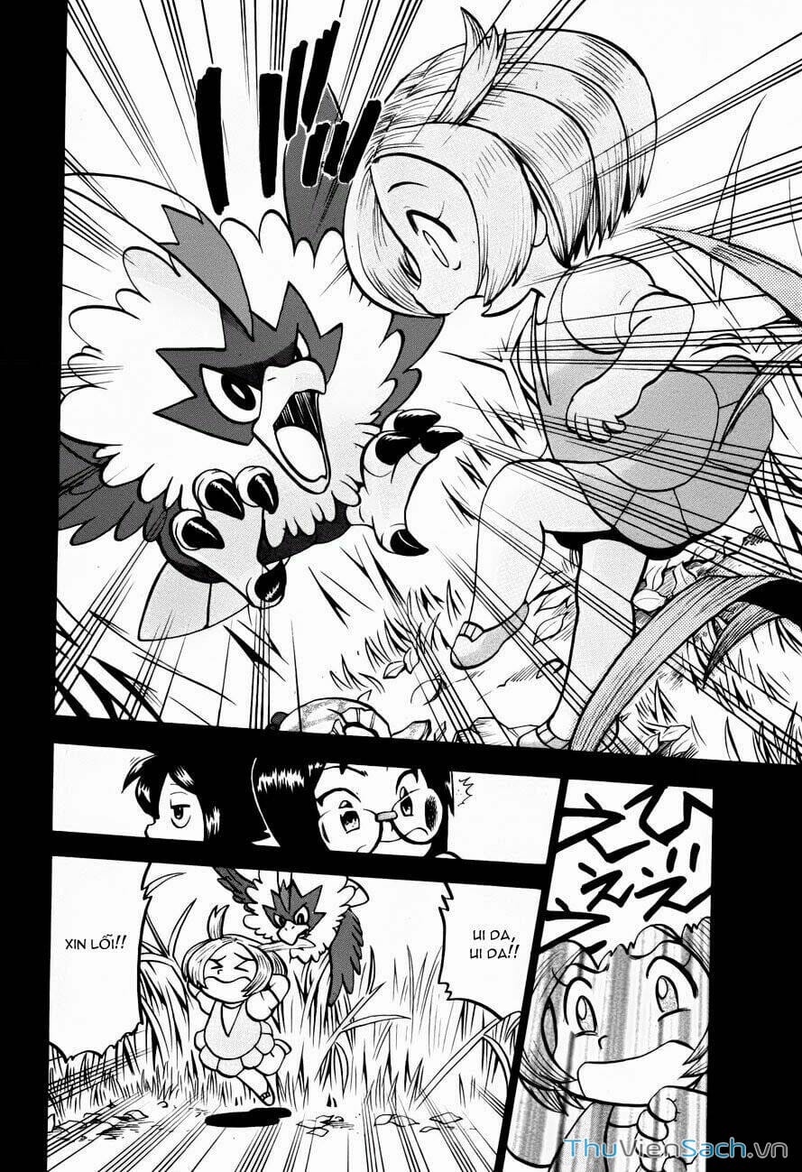 Truyện Tranh Thú Cưng Đặc Biệt - Pokemon Special trang 5