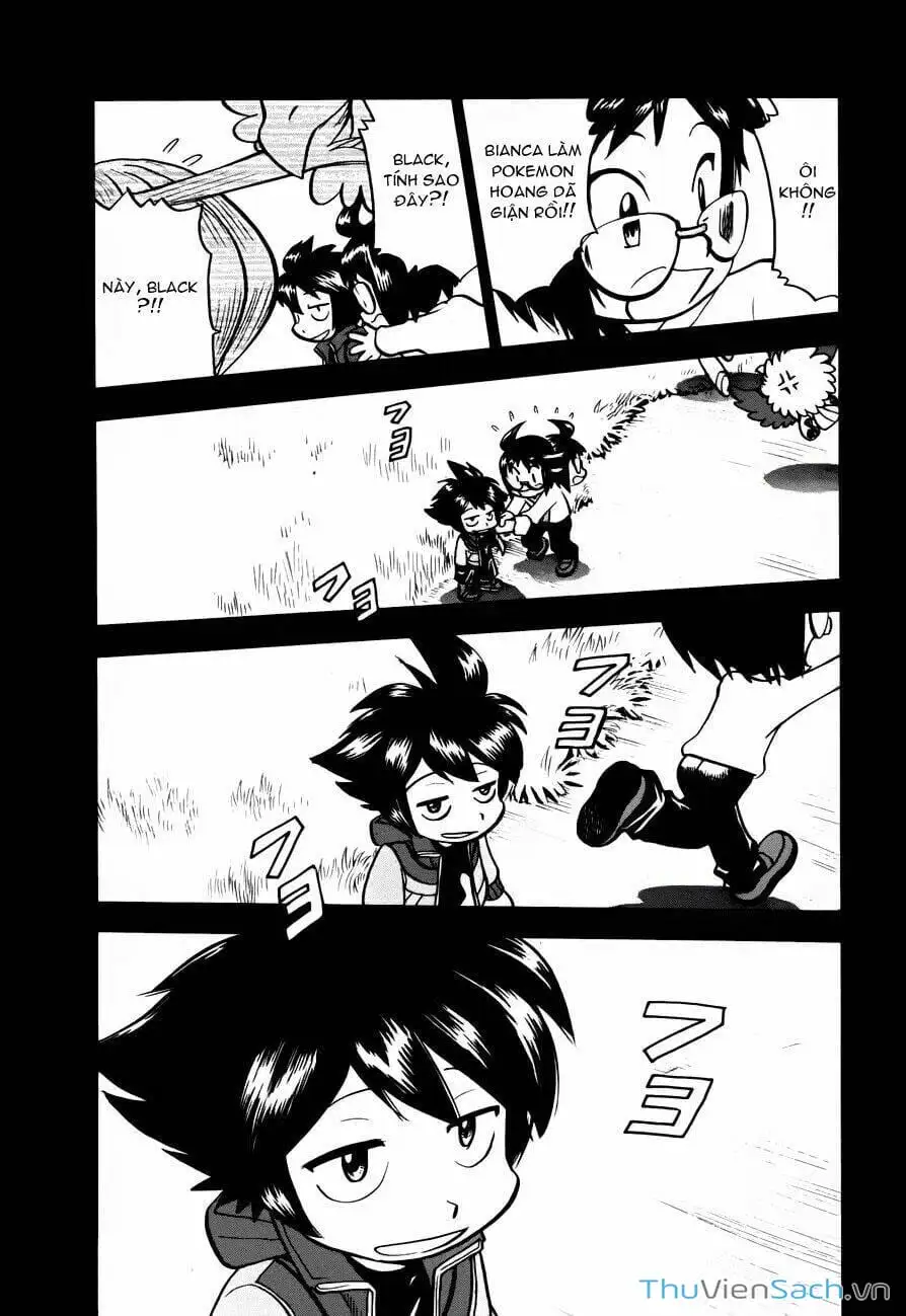 Truyện Tranh Thú Cưng Đặc Biệt - Pokemon Special trang 5
