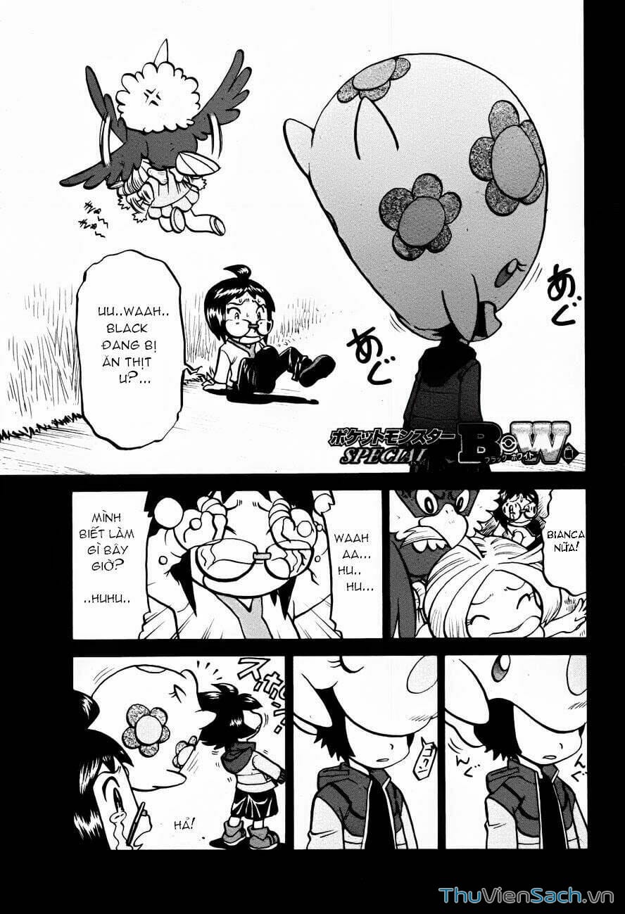 Truyện Tranh Thú Cưng Đặc Biệt - Pokemon Special trang 5