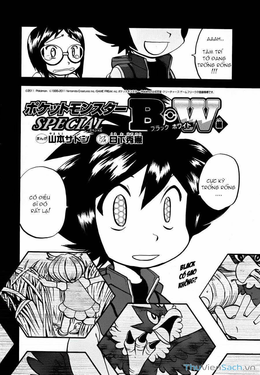 Truyện Tranh Thú Cưng Đặc Biệt - Pokemon Special trang 5